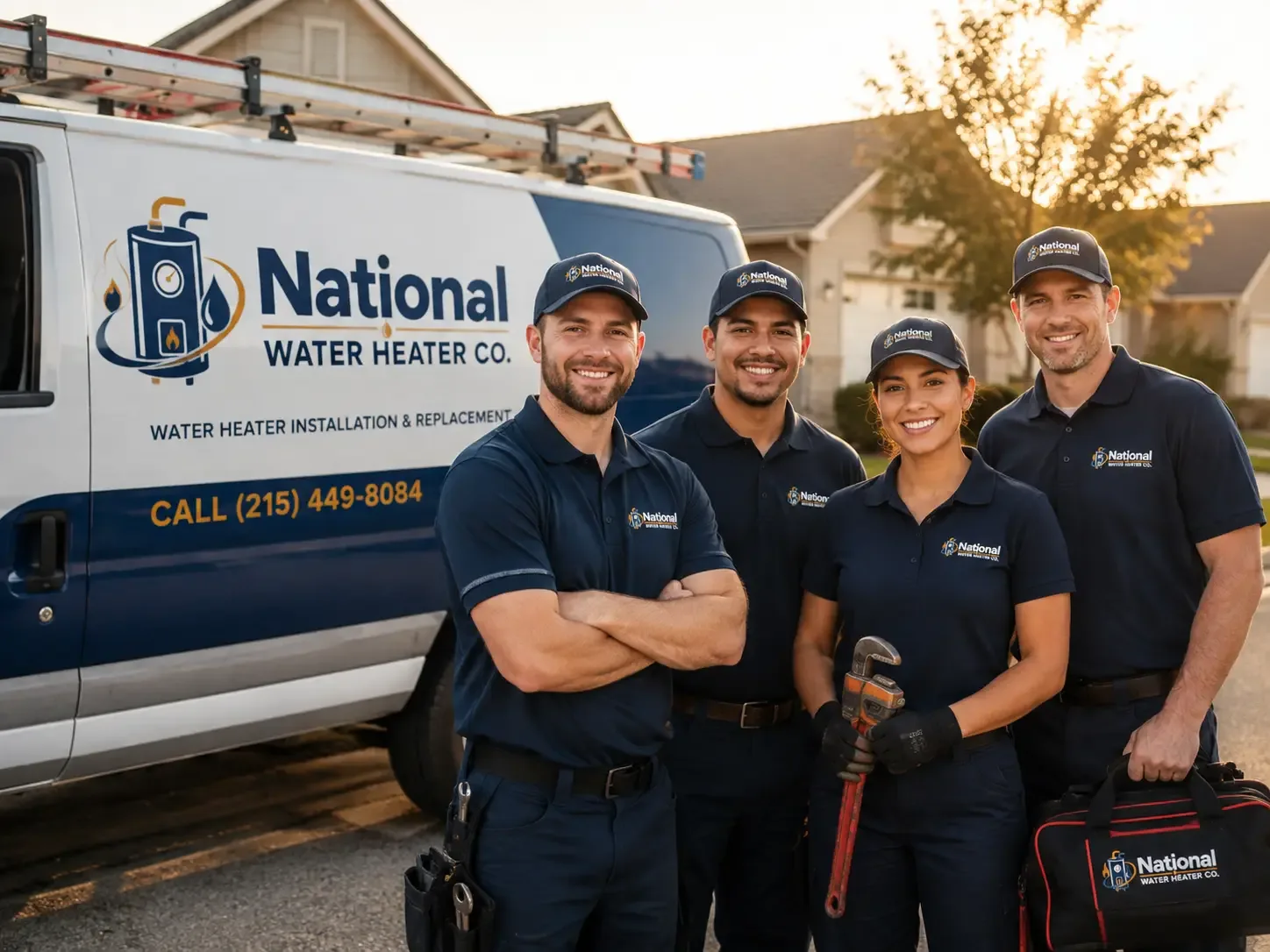 Water Heater Installation company in Brighton, IA