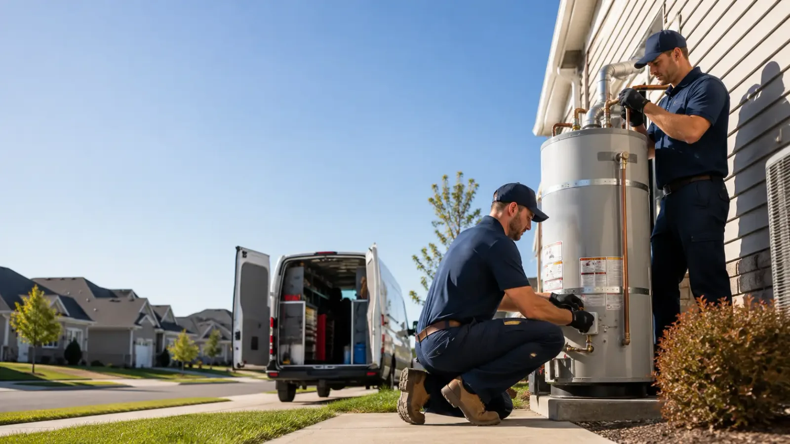 Water Heater Installation in Brighton, IA